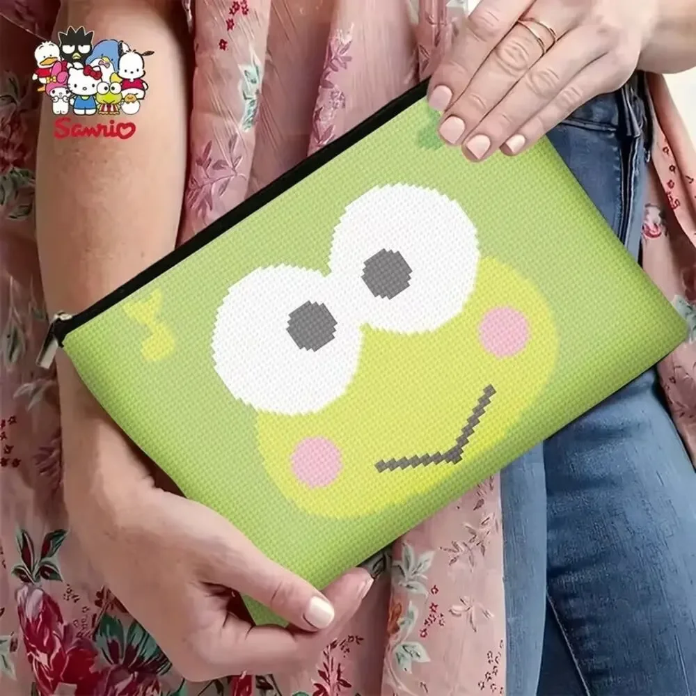 #KP-294 Hello Kitty & Friends- Accessory Bag- Keroppi